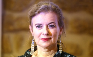 La journaliste Valérie Trierweiler officiait à « Paris Match » depuis 1989.