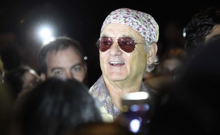 Bill Murray le 9 juillet à San Diego