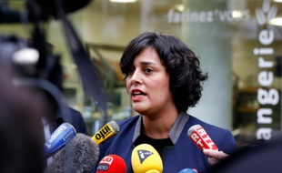 La ministre du Travail Myriam El Khomri le 24 décembre 2015 à Paris