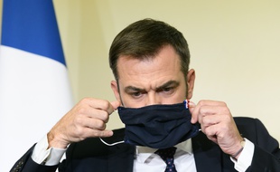Olivier Véran, ministre de la Santé, à Paris, le 1er octobre 2020.