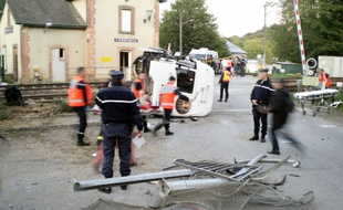 L'accident de train de Saint-Médard-sur-Ille avait fait trois morts et des dizaines de blessés le 12 octobre 2011.