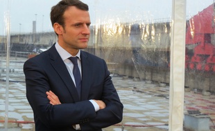 Emmanuel Macron.