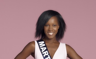 Laure-Anaïs Abidal, miss Martinique.