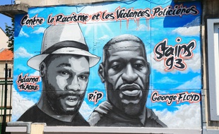 La fresque de Stains, le 23 juin. (archives)