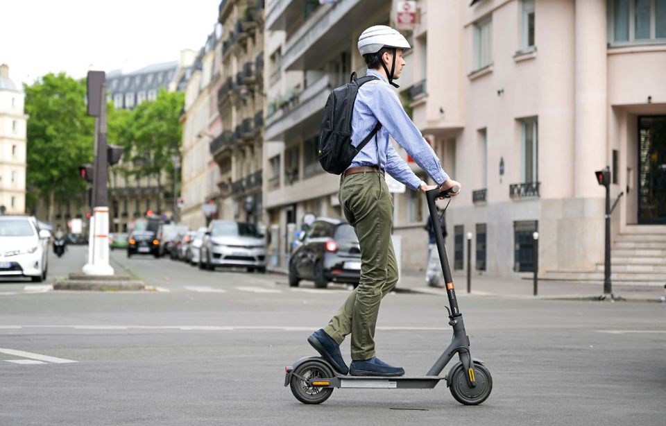 Cette trottinette électrique tout-terrain profite d'une remise