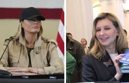Les premières dames peuvent-elles influencer la paix en Ukraine ?