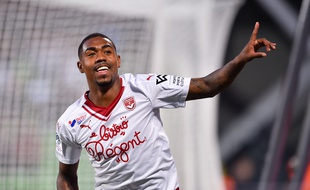Malcom a inscrit 12 buts avec les Girondins lors de la saison 2017-2018.