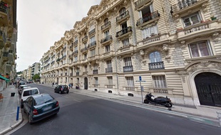 La rue Châteauneuf, à Nice.