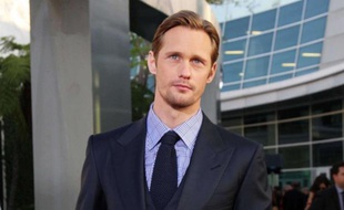 Alexander Skarsgard à Hollywood, Californie, lors de la promotion de «True Blood», le 21 juin 2011