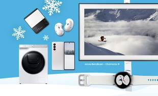 Profitez des promotions Samsung sur ses smartphones, tablettes, TV, écouteurs pendant les soldes d’hiver