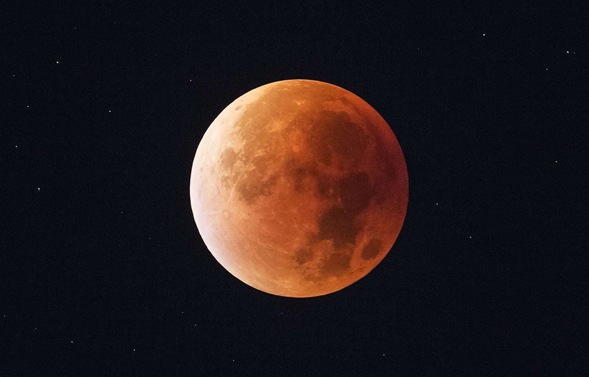 Éclipse lunaire : Ne manquez pas la pleine lune rouge à observer ce 7 septembre 2025