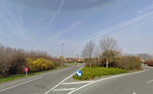 La rue de l'Abattoir, à Dunkerque, dans le Nord.