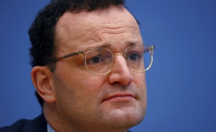 Le ministre allemand de la Santé, Jens Spahn.