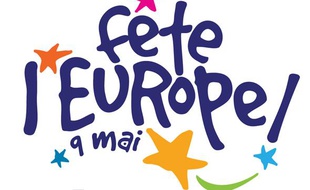 Le logo de la fête de l'Europe.