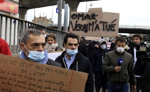 La manifestation des professionnels de la restauration