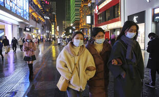 Wuhan, au début du mois de décembre.