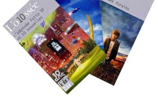Pour l'achat de deux Folio SF, la collection offre un recueil de nouvelles.