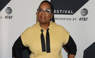 L'animatrice, actrice et femme d'affaires Oprah Winfrey
