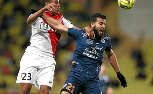 Anthony Martial n'a pas réussi à prendre le dessus sur El Kaoutari.