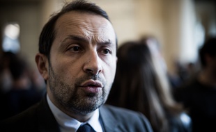 Le porte-parole du RN, Sébastien Chenu, le 19 mars 2019 à Paris.