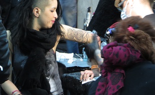 Lyon, le 8 février 2015
Illustrations du salon du tatouage et du percing qui s'est déroulé à l'Espace Double Mixte de Villeurbanne.