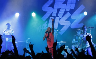 Skip the Use en concert en 2012 à Lille