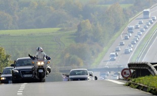 Une portion de l'autoroute A31 sera fermée ce dimanche en Moselle pour une battue aux sangliers. Illustration