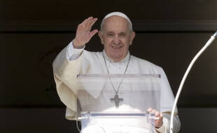 Le pape François, le 24 octobre 2021.