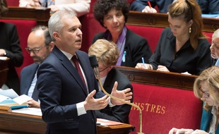 Francois de Rugy est ministre de la Transition écologique et solidaire depuis septembre 2018.