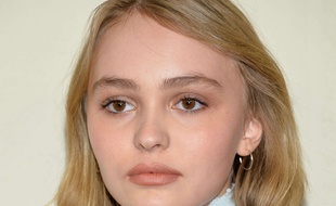 Lily-Rose Depp Paradis, le 31 mars 2015.