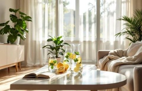 Adoptez ces gestes faciles dès aujourd’hui pour un intérieur d’été frais, sain et convivial sans climatisation