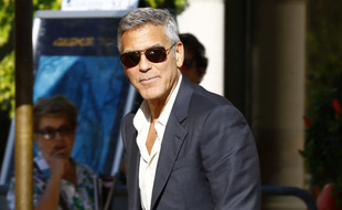 L'acteur George Clooney