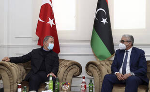 Le ministre de la Défense turc est à Tripoli