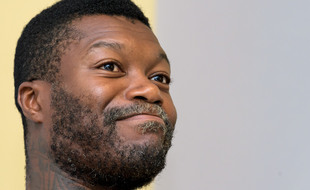 Djibril Cissé, en juillet 2017.