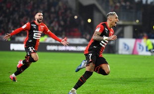 Le Brésilien Raphinha a signé un doublé vendredi soir lors de la victoire du Stade Rennais face à Nantes.
