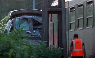 Une collision entre un TGV et un TER à Denguin (Pyrénées-Atlantiques) a fait 40 blessés, le 17 juillet 2014.