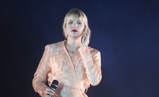 La chanteuse Angèle.