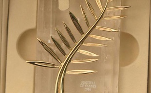 La Palme d'Or, symbole du Festival de Cannes