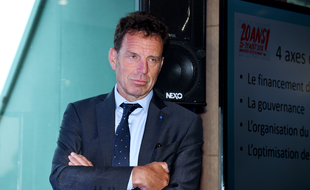 Geoffroy Roux de Bezieux, le patron des patrons le 27 août 2018.
