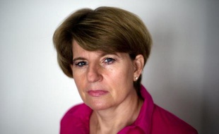 L'ex-comptable de Liliane Bettencourt, Claire Thibout, le 1er octobre 2010, à Paris