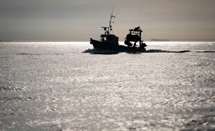 Un bateau de pêche près de Saint-Nazaire en Loire-Atlantique. (illustration)