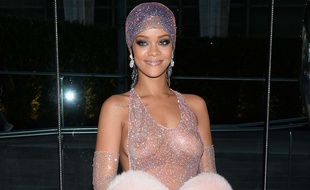 Rihanna, lundi 2 mai 2014, à New York.