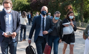 C'est la rentrée pour Stanislas Guerini, patron du mouvement présidentiel.