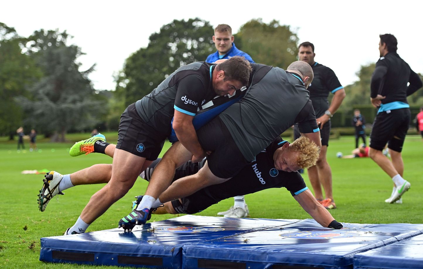 Rugby Les internationaux ont deux fois et demie plus de risques