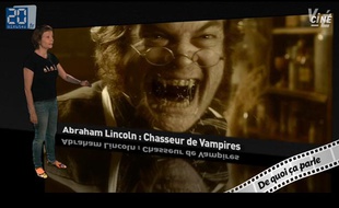 Caroline Vié, critique cinéma de 20 Minutes, décrypte «Abraham Lincoln chasseur de vampires»