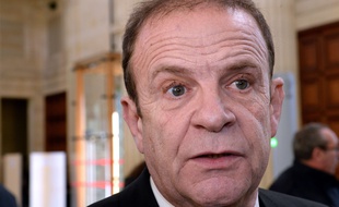 François-Marie Banier.AFP PHOTO / MEHDI FEDOUACH