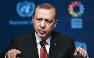 Le président turc Recep Tayyip Erdogan, le 24 mai 2016 à Istanbul
