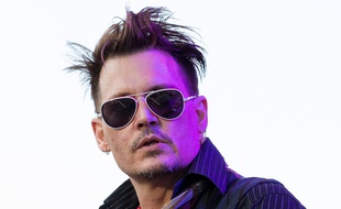 L'acteur Johnny Depp