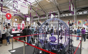 Futur en Seine s'installe au 104 jusqu'à dimanche 16 juin et présente des innovations.
