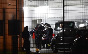 Le RAID est intervenu à la prison de Condé-sur-Sarthe où s'était retranché un détenu radicalisé, le 5 mars 2019.